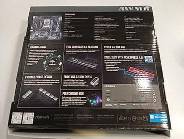 msi thin: Материнская плата для ПК, Новый, ASRock, LGA1700, Micro-ATX — 2