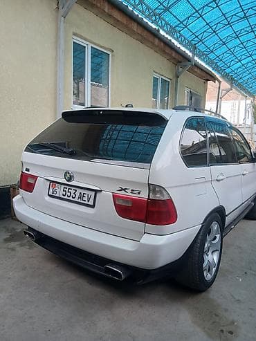 e6 3: BMW X5: 2004 г., Кроссовер — 2