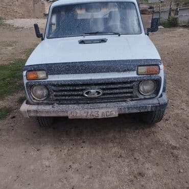 купить диски r16 4x114.3: ВАЗ (ЛАДА) 4x4 Нива: 1996 г., 1.7 л — 6
