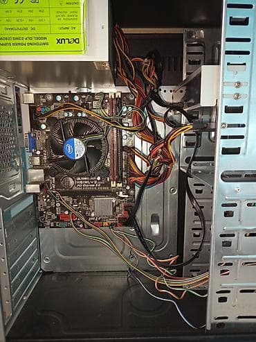 samsung 870 evo: Компьютер, ядер - 2, ОЗУ 6 ГБ, Для несложных задач, Б/у, Intel Celeron, Встроенная видеокарта, SSD — 3