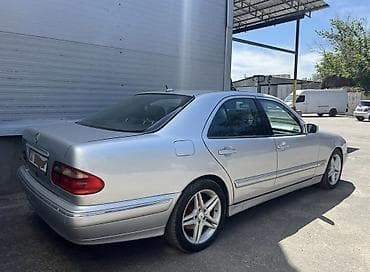w210 2 7: Mercedes-Benz E-Class: 2002 г., 2.7 л, Автомат, Дизель, Седан — 2