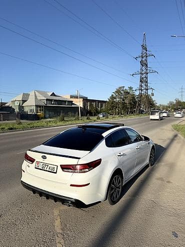 Kia K5: 2019 г., 2 л, Типтроник, Бензин, Седан