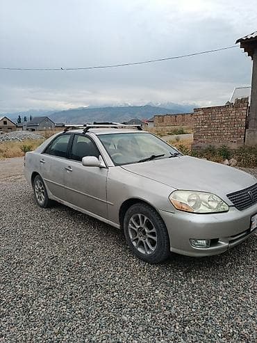 grande: Toyota Mark II: 2001 г., 2 л, Автомат, Бензин, Седан — 4