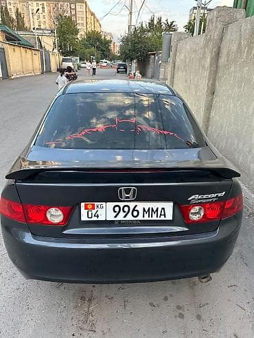 Унаа сатуу: Honda Accord: 2003 г., 2 л, Автомат, Бензин, Седан — 5