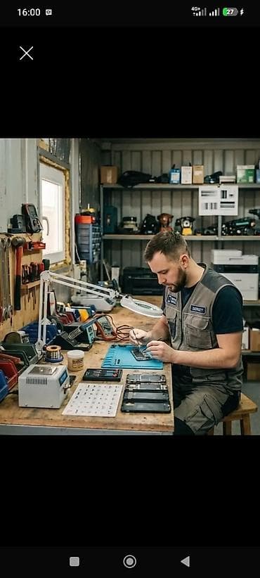 Работа: Требуется мастер под РЕМОНТ телефонов. Сдаётся МЕСТО в контейнере — 3
