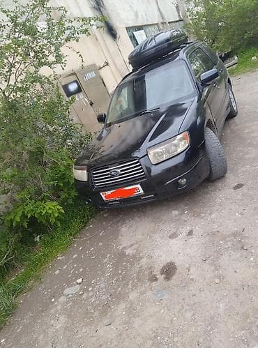 машина на: Subaru Forester: 2007 г., 2.5 л, Автомат, Газ, Кроссовер — 4