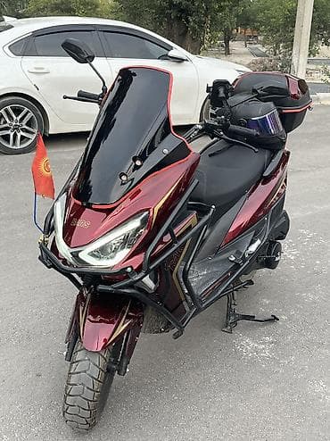 Макси-скутер Yamaha, 150 куб. см, Бензин, Новый