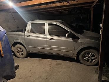 ssang: Ssangyong Actyon Sports: 2008 г., 2 л, Механика, Дизель, Пикап — 1