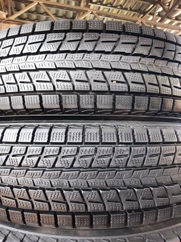 шины на матиз бу: Шины 175 / 80 / R 16, Зима, Б/у, Комплект, Япония, Dunlop — 4