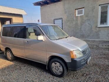 продается в рассрочку авто минивен степ вагон: Honda Stepwgn: 1997 г., 0.2 л, Автомат, Бензиновая, Минивэн — 4