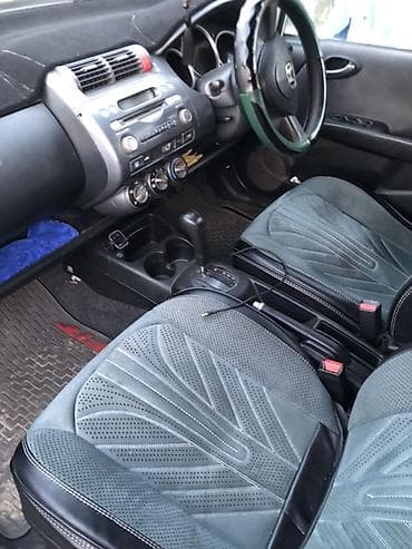 volvo ec60e: Honda Fit: 2002 г., Автомат, Бензин, Хэтчбэк — 3