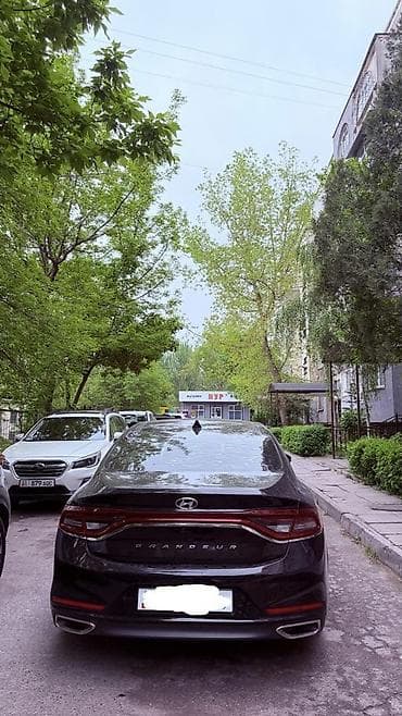 infinity fx: Hyundai Grandeur: 2018 г., 3 л, Автомат, Газ, Седан — 2