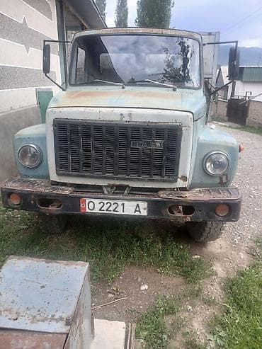 ГАЗ GAZel: 1994 г., Бензин — 3