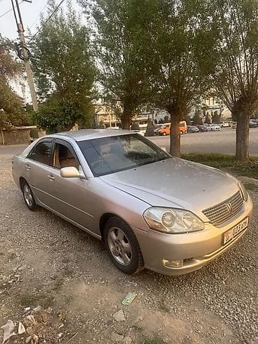 краун маджеста: Toyota Mark II: 2000 г., 2 л, Автомат, Седан — 3