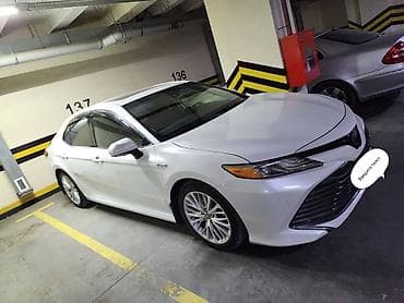 Toyota: Toyota Camry: 2019 г., 2.4 л, Автомат, Гибрид, Седан — 2