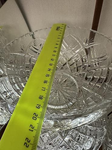чешский бисер: Хрустальные вазы чешские — 8
