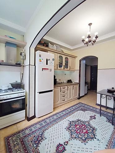 сдаю квартиру мкр улан: 2 комнаты, 69 м², 106 серия улучшенная, 6 этаж, Евроремонт — 8