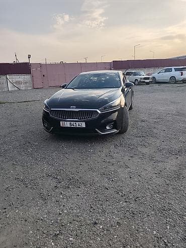 Унаа: Kia K7: 2018 г., 3 л, Автомат, Газ, Седан — 4