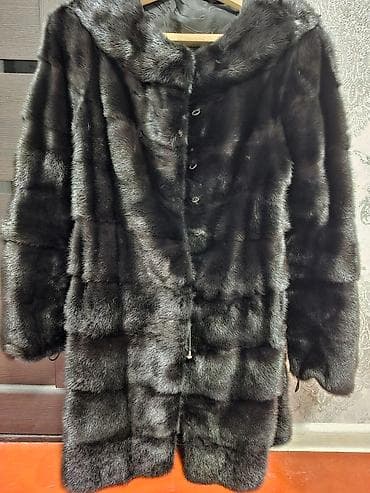 кийим женский: Шуба, Норка, Тизеден, Трансформер, S — 1
