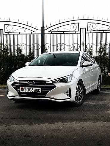 avanta id: Hyundai Avante: 2019 г., 1.6 л, Автомат, Газ, Седан — 1