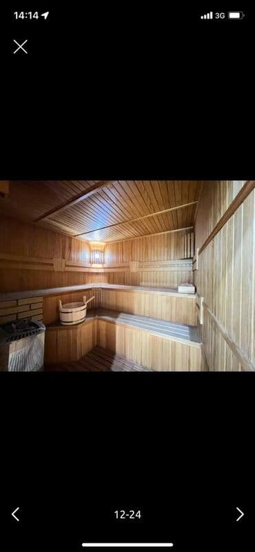 дом с бассейном посуточно бишкек: Уютный номер посуточно - Просторная комната с двуспальной кроватью и — 18