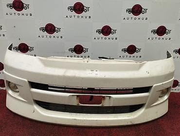 Передний бампер для автомобиля Nissan Note E11 (рестайлинг)