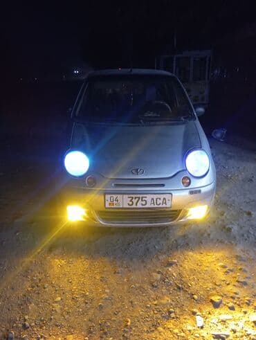 колеса кыргызстан бишкек: Daewoo Matiz: 2005 г., Хетчбек — 7