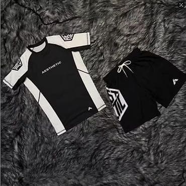 шорты мма: Мужской спортивный костюм, XS, S, M, Новый, цвет - Черный, Самовывоз, Бесплатная доставка, Платная доставка — 1