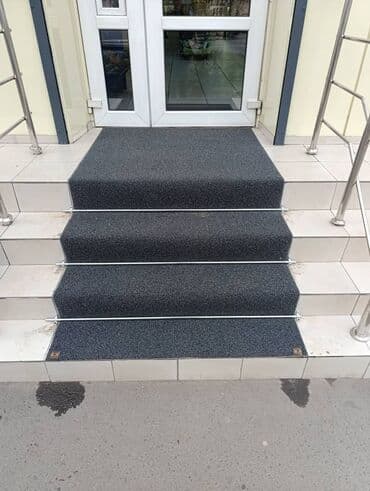 ванный коврик: Ковровая дорожка Новый, 80 см* 1 пог. м, Резина, Современный, Безналичная/наличная оплата — 30