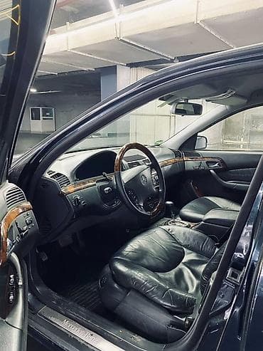 Mercedes-Benz S-Class: 2001 г., 3.2 л, Автомат, Газ, Седан — 7