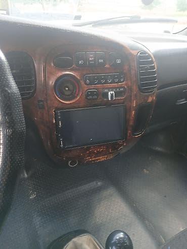 Транспорт: Hyundai Starex: 2000 г., 2.6 л, Кол менен иштөөчү, Дизель, Вэн/Минивэн — 8