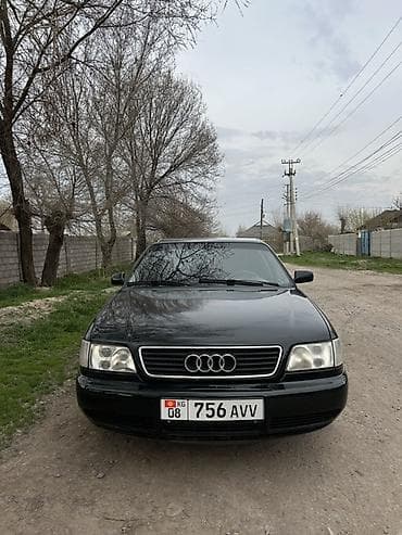 Audi A6: 1995 г., 2.6 л, Механика, Газ, Седан