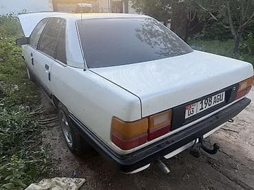 bye e5: Audi 100: 1989 г., 2.3 л, Механика, Бензин, Седан — 5