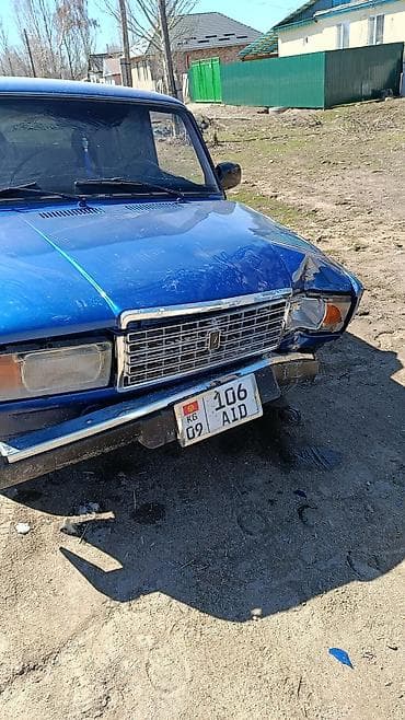 l9 авто: ВАЗ (ЛАДА) 2107: 2008 г., 1.6 л, Механика, Седан — 5