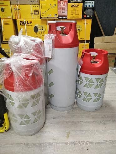 колбы: Композитные газовые баллоны (пропан-бутан) - Тип: легкие композитные — 4