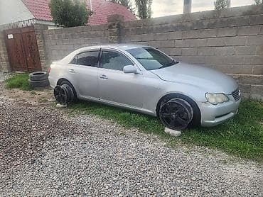 mazda cx: Toyota Mark X: 2006 г., Седан — 10