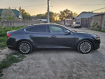 h 100: Kia K7: 2017 г., 3 л, Автомат, Газ, Седан — 2