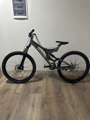 велосипеды specialized: Горный велосипед, Specialized, Рама M (156 - 178 см), Алюминий, Б/у — 1