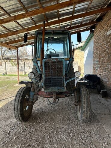 скутеры мопеды: Трактор МТЗ-80/82 (серия «Беларус»), колесная формула 4х2. Описание и — 1
