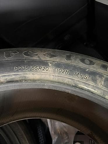 Шины 235 / 55 / R 20, Всесезонная, Комплект, Легковые, Bridgestone