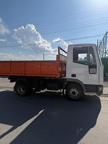 Унаа: Iveco — бортовой самосвал/грузовик - Марка/модель: Iveco — 8