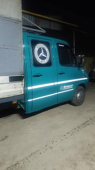 мерседес 124 2 6: Жүк ташуучу унаа, Mercedes-Benz, Дубль, 3 т, Колдонулган — 2