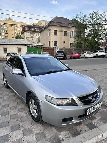 машина авария: Honda Accord: 2003 г., 2 л, Автомат, Бензин, Седан — 4