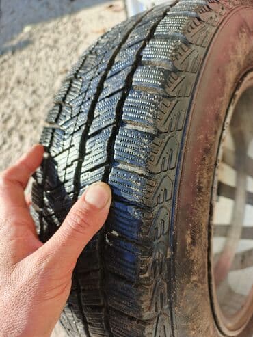 шина центр ош: Дөңгөлөктөр монтажда 175 / 70 / R 14, Колдонулган, тешиктери - 4 — 4