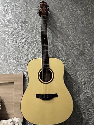 реставрация гитары: Акустическая гитара Crafter с корпусом формы дредноут и светлой — 1