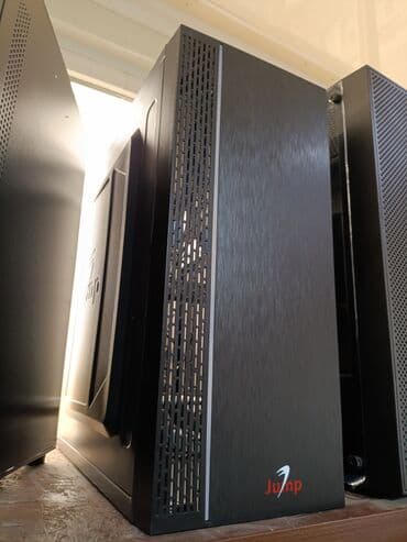 корпус компьютерный: Корпус ПК, Новый, Jump, ATX, цвет - Черный — 1