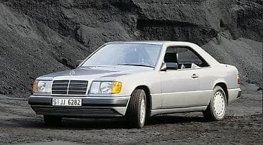 bmb e34: Mercedes-Benz W124: 1993 г., 2.3 л, Механика, Бензин, Купе — 1