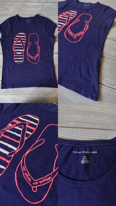 новогодний платье для девочек: Рубашка, цвет - Розовый, Б/у — 8