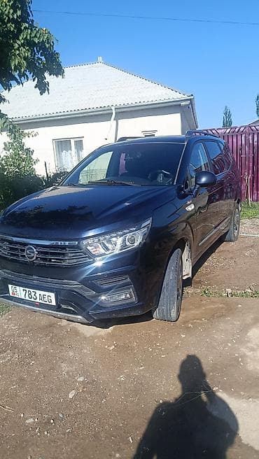 Продажа авто: Ssangyong Korando Turismo: 2019 г., Дизель, Минивэн — 2