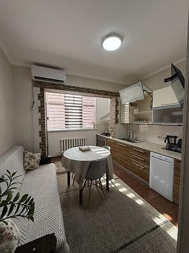 Недвижимость: 3 комнаты, 82 м², Таш-Рабат ТРЦ 106 серия, 4 этаж, Косметический ремонт — 2